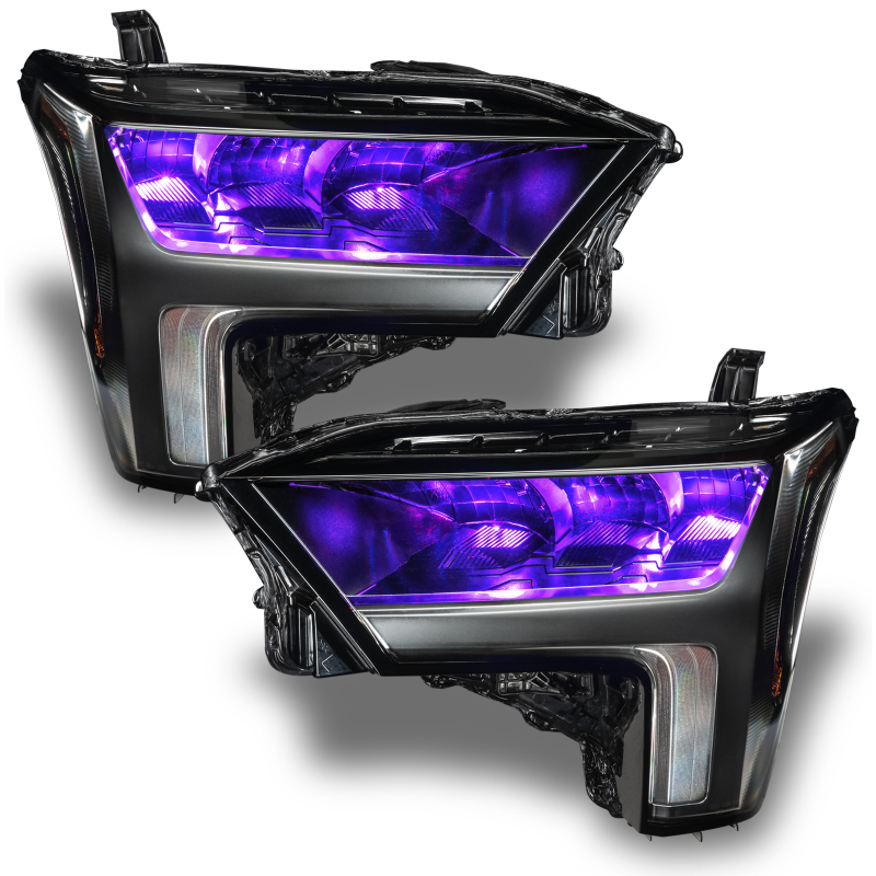 Toyota Tundra Demon Eye Headlight Kit - ORACLE Lighting - ColorSHIFT - RGB - `22-`27